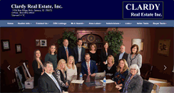 Desktop Screenshot of clardyrealestate.com