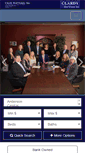 Mobile Screenshot of clardyrealestate.com